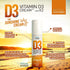 BIOLABS PRO All Natural Vitamin D3 10000IU Cream, Maximum Strength, with Vitamin K2 & Olive Leaf Extract