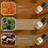 Set (6x10ML) RAINBOW ABBY Fragrance Oil Gentlemen's - Leather, Bay Rum, Teakwood, Cedar, Sweet Tobacco, Sandalwood