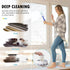 30 Count Duster Refills Compatible with Swiffer Dusters 180, Heavy Duty Multi-Surface Duster Replacement with Handle