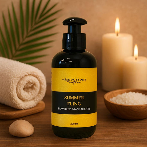 Plant-Based Vegan Body Massage Oil for Relaxation and Deep Tissue Therapy
