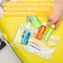 400 Pack Disposable Toothbrushes, Individually Wrapped Manual Single Use Soft Bristle Toothbrush Set for Adults Kids