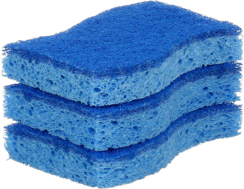 No Scratch Scrub Sponges by Scotch-Brite - Gentle Cleaning Power