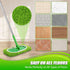 Set of 4 Reusable Microfiber Mop Pads, Compatible with Swiffer Sweeper, Washable Wet Mopping Cloth Refills