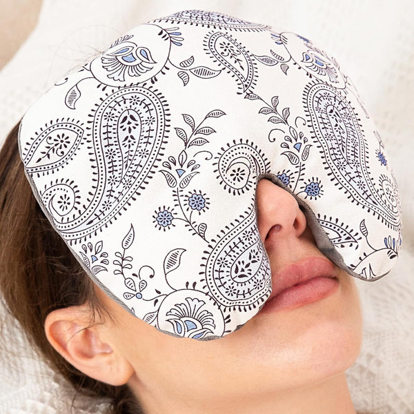 Hihealer Microwave Heating Pad - Reusable Moist Heat Pad for Cramps, Joints, and Neck Pain Relief