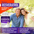 Resveratrol Supplement 1800 mg Antioxidant Complex, Natural Trans-Resveratrol Pills for Healthy Aging, 90 Capsules