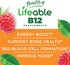 Lifeable Vitamin B12 Gummies for Adults - 1000 mcg, Great Tasting B12 Vitamins, Non-GMO, Vegan B12 for Energy and