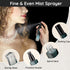 Segbeauty Refillable Perfume Bottle Travel, 5pcs 10ML Mini Glass Spray Bottles for Dispensing Toiletries