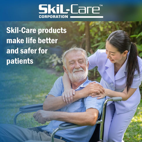 4.75-Inch 703117 Skil-Care Optional Headrest, Depth, Foam Cushion with Removable Polyester Cover, Fits High-Back
