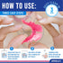 Denture Cleaning Tablets - Retainer Cleaner Tablets for Aligner, Mouth & Night Guard - 240 Tablets Total, FSA HSA