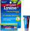 Quantum Health Lip Clear Lysine+ Cold Sore Treatment - L-Lysine Menthol Calendula & Propolis Ointment, 0.25 Oz