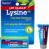 Quantum Health Lip Clear Lysine+ Cold Sore Treatment - L-Lysine Menthol Calendula & Propolis Ointment, 0.25 Oz