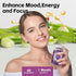 Gummies Gummies 500mg 200mg 60cts (1) Well&Whole Dopamine - Mucuna Pruriens Supplements with L-Tyrosine & Ashwagandh