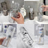 Toothbrush Travel Case, Portable Travel Toothbrush Holder, Large Cup, Travel Toothpaste Container for Business Trip