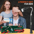 ZFFIO Gifts for Men Stocking Stuffers for Adults Christmas - Magnetic Flashlight Pickup Tool White Elephant Gifts