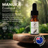 100% Pure New Zealand Manuka Oil | Organic Essential Oil | 35x Stronger Than Organic Tea Tree Oil | Natural Skin Care | Diffuser | Aromatherapy | Nails | Hair | Skin | Lips