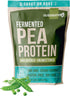 100% Plant Based Fermented Pea Protein Powder, Unflavored, 2.14lbs - Vegan, Non-GMO, Gluten & Soy Free