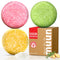 Shampoo Bar Pack 3 - Ginger, Rosemary & Rice Water - pH Balanced Hair Growth Solid Soap
