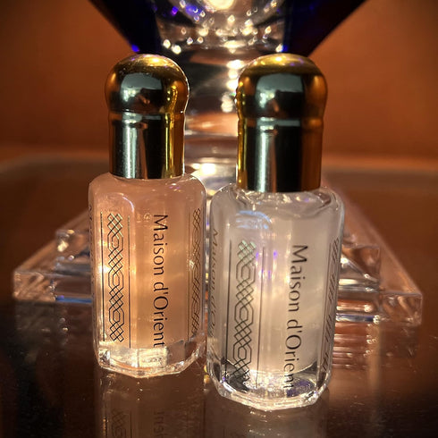 MUSK TAHARA 12mL White Musk Oil Perfume for Women - Arabic Perfume Oil, ??? ???????