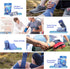Yehenarn Needed,Reusable,Immediate (2.95in*125.98in) Ice Tape, Athletic Tape, Instant Cold Compression Tape Wrap, Self