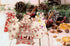 AOOTOOSPORT 12 Pcs Christmas Burlap Bags with Drawstring, 5 x 7 Inch Favor Bags for Jewelry, Candy