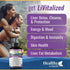 LiVitalize 28-in-1 Liver Health Support 60 Capsules with Milk Thistle, Dandelion, NAC, Alpha Lipoic Acid, and More