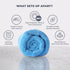 Turkish Microfiber Cleaning Cloth of 4 Colors, Pack of 8, 20% Polyamide for Elevated Liquid Suction
