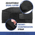 Lumbar Support Belt Lower Back Brace for Lifting - Breathable Support for Herniated Disc, Sciatica Pain Relief for Men