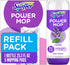 Swiffer PowerMop Multi-Surface Refill Pack for Floor Cleaning - Includes 5 Mopping Pad Refills and 1 Lavender Scent