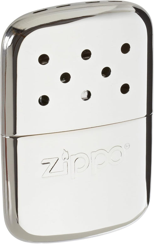 Zippo 12-Hour Hand Warmer, High Polish Chrome