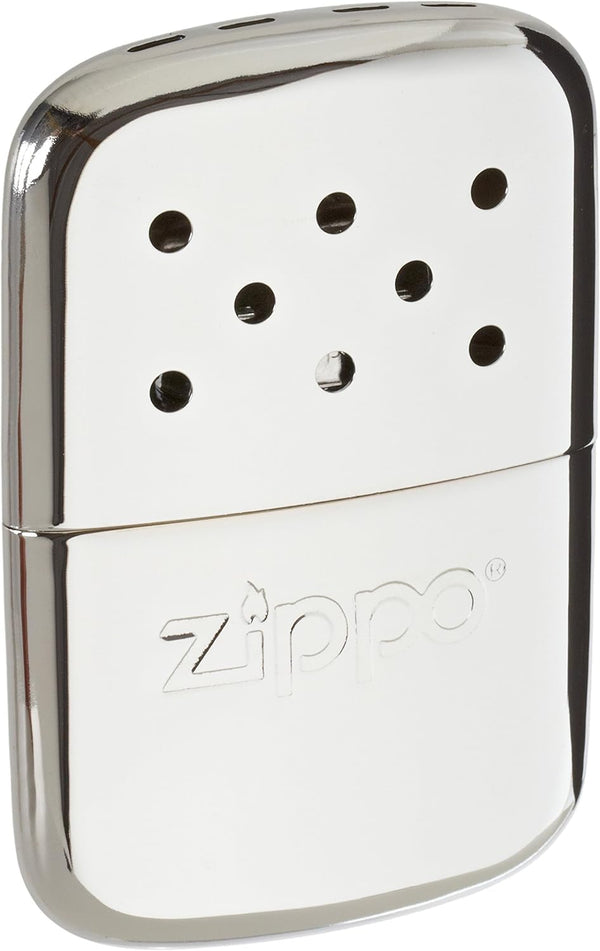Zippo 12-Hour Hand Warmer, High Polish Chrome