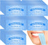 300 Pcs Disposable Finger Brush Teeth Wipes, Bulk Finger Toothbrush, Textured Surface, Individual Package