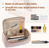 Yarwo Travel Bag for Dyson Airstrait/Corrale Straightener, Portable Hair Accessories Storage Case, Dusty Rose