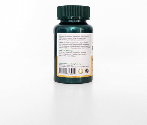 Probiotic 60 Billion CFU, 7 Probiotic Strains, 60 Vegetarian Capsules for Digestive Intestinal Flora Support