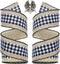2 Rolls Buffalo Plaid Ribbons, 8 Yards Each, 2" Wide Wired Edge Gingham Fabric for Gift DIY Bows