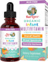 MaryRuth Organics Multivitamin & Multimineral for Infants | USDA Organic | Sugar Free | Liquid Vitamins for Babies 6-12