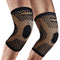 Copper Knee Braces for Women and Men, 2 Pack Compression Knee Sleeve for Pain Relief, Arthritis, ACL, Joint Support