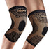 Copper Knee Braces for Women and Men, 2 Pack Compression Knee Sleeve for Pain Relief, Arthritis, ACL, Joint Support