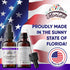 Organic Black Elderberry Extract Syrup for Immune Support, Non-GMO in Cold-Pressed Vegetable Glycerin, 2 Fl Oz