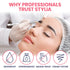 Stylia Waterproof White Eyeliner Pencil for Women, Long-Lasting Microblading Supplies Brow Pencil for Defining &