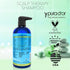 PURA D'OR Therapy Shampoo - 16oz Hydrating & Nourishing Scalp Care with Tea Tree & Argan Oil