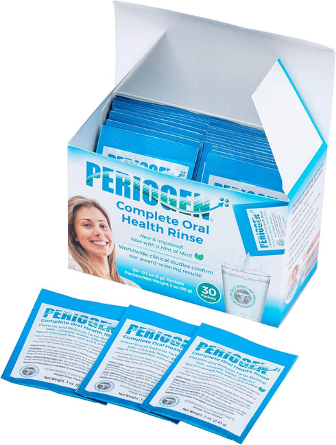 Periogen Oral Rinse - Travel Packets for Oral Care