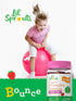 Carlyle Kids B Complex Gummies | 90 Count | Peach Raspberry Flavor | Non-GMO, Gluten Free & Vegan