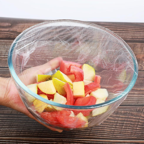 SXY-STC 18"Wide 2000Feet 3000 Commercial Plastic Food Wrap With Slide Cutter Long Square Feet Home And Use Food Service