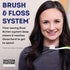 MOUTHWATCHERS Dr Plotkas Extra Soft Bristle Toothbrush for Adults, 4 Count - Ultra Clean Nano Toothbrush