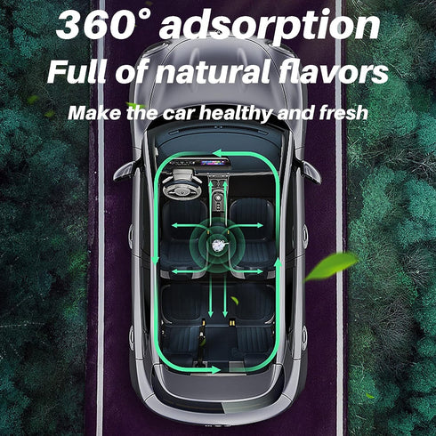 Charcoal Bags Odor Absorber (3x200g) - Activated Bamboo Charcoal Air Purifying Bags for Home & Car