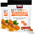Force Factor Better Turmeric Joint Support Supplement, 120 Soft Chews with HydroCurc Turmeric Curcumin