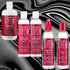 Simply Stylin' Light Silk Hair Spray - 4 fl oz Anti-Frizz Silicone Heat Protectant and Hair Detangler for Women and