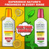 The Natural Dentist 16.9 Oz (Pack 2) Healthy Gums Mouth Wash, Orange Zest, Fl