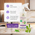 Fuwa3e Pineapple Enzyme Natural All Purpose Cleaner Spray Serene Holy Basil & Peppermint - 16.9oz 1 Pack - Non Toxic Multi Surface Cleaner 99% Plant Based Cleaner from Discarded Pineapple Peels