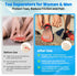 Toe Protectors for Women & Men, 20 Pcs Silicone Toe Sleeves for Pinky Toe Pain Relief, Gel Covers